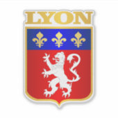 Lyon Sticker (Voorkant)
