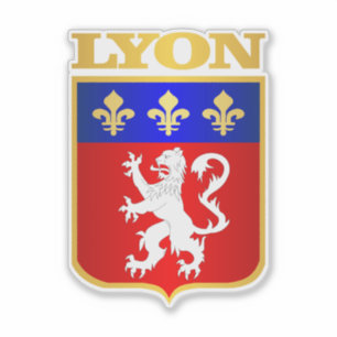 Lyon Sticker