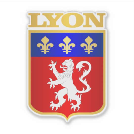 Lyon Sticker (Voorkant)