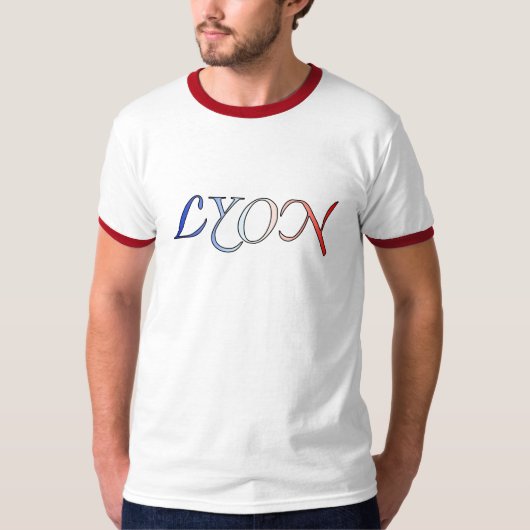Lyon T-Shirt (Voorkant)