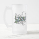 Lyon Tartan Grunge Matglas Bierpul (Links)