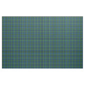 Lyon Tartan Patroon Blauw en Groen Iers Plaid Stof (Yard (91,4 cm))