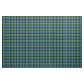Lyon Tartan Patroon Blauw en Groen Iers Plaid Stof (Fat Quarter)
