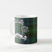 Lyon Tartan Shield Koffiemok (Voorkant links)