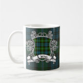 Lyon Tartan Shield Koffiemok (Links)