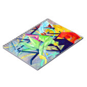 Lyonel Feininger Bicycle Race Notitieboek (Linkerzijde)