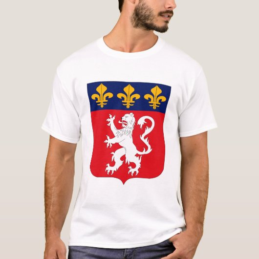 Lyonnais Coat of Arms T-shirt (Voorkant)