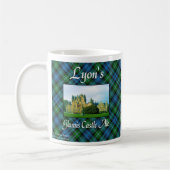 LYON's Glamis Castle Ale Cup Koffiemok (Links)