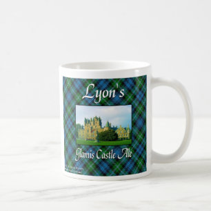 LYON's Glamis Castle Ale Cup Koffiemok