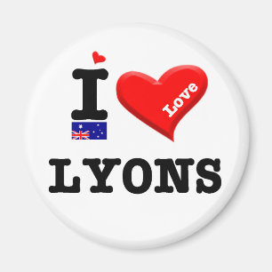 LYONS - Ik hou van Magneet