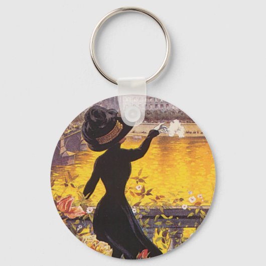 Lyonse Luchtvaartsweek Sleutelhanger (Voorkant)