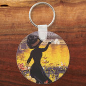 Lyonse Luchtvaartsweek Sleutelhanger (Voorkant)