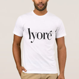Lyoré  t-shirt