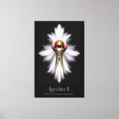 Lypidian II Fractal Art M2 Canvas Afdrukken (Voorkant)