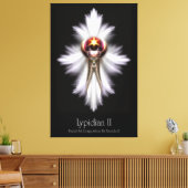 Lypidian II Fractal Art M2 Canvas Afdrukken (Insitu (Woonkamer))