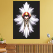 Lypidian II Fractal Art Wrapped Canvas Print (Insitu (Woonkamer))