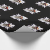 Lypidian II Fractal Art Wrapping Paper Cadeaupapier (Hoek)