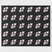 Lypidian II Fractal Art Wrapping Paper Cadeaupapier (Vlak)
