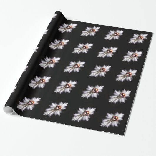 Lypidian II Fractal Art Wrapping Paper Cadeaupapier (Uitgerold)