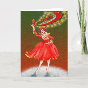 Lypsinka Holiday Kaart