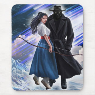 Lyra and Nightshadow  Mousepade Muismat