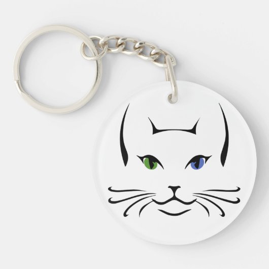 Lyra de Cat Sleutelhanger (Voorkant)