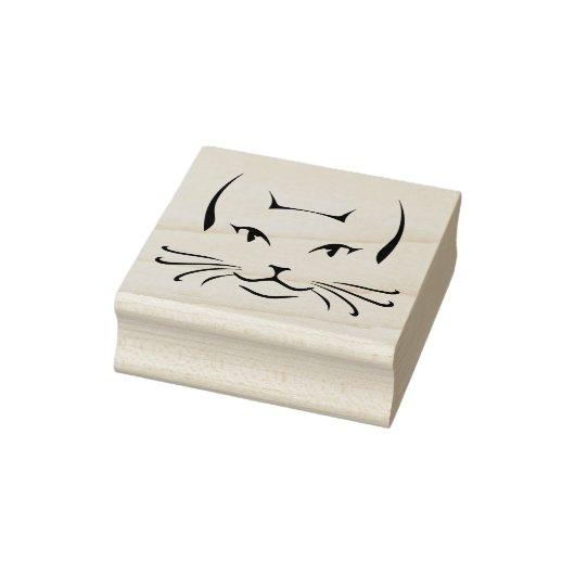 Lyra de kat rubberstempel (Stempel)