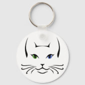 Lyra de kat sleutelhanger (Voorkant)