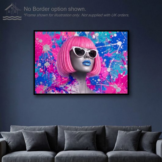 Lyra – Muur Kunstprint Poster