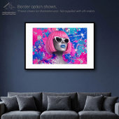 Lyra – Muur Kunstprint Poster