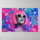 Lyra – Muur Kunstprint Poster (Voorkant)