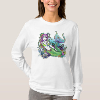 "Lyra" Rainbow Zee Scape Mermaid Shirt