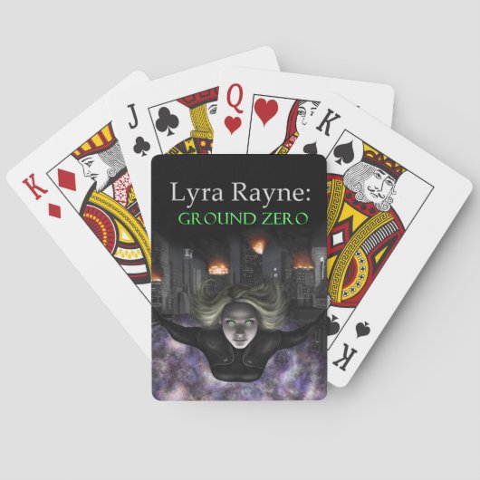 Lyra Rayne: Grondnul Pokerkaarten (Achterkant)