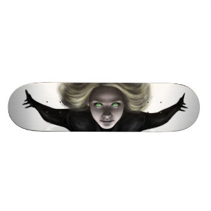 Lyra Rayne: Skateboard op de grond