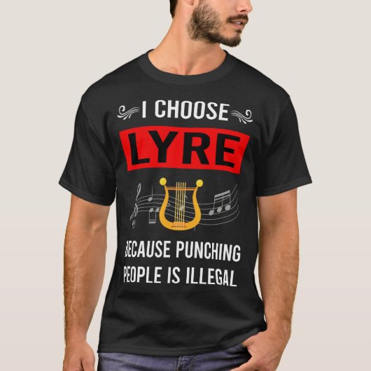 Lyra stompen t-shirt (Voorkant)