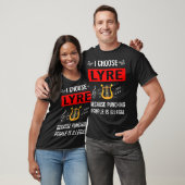 Lyra stompen t-shirt (Unisex)