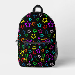 Lyrae Bedrukte Rugzak