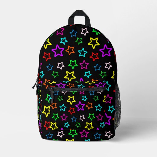 Lyrae Bedrukte Rugzak (Voorkant)