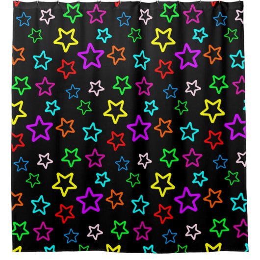 Lyrae Douchegordijn (Voorkant)