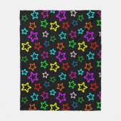 Lyrae Fleece Deken (Voorkant)