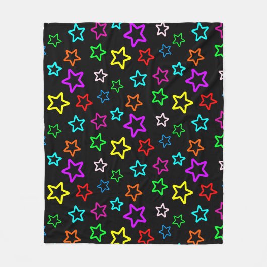 Lyrae Fleece Deken (Voorkant)