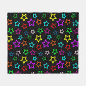 Lyrae Fleece Deken (Voorkant (Horizontaal))