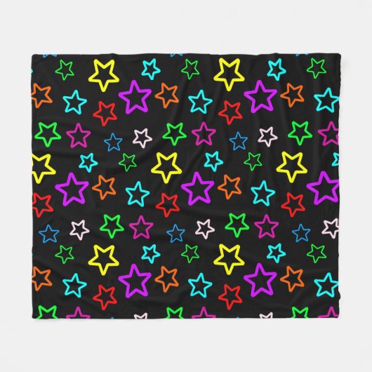 Lyrae Fleece Deken (Voorkant (Horizontaal))