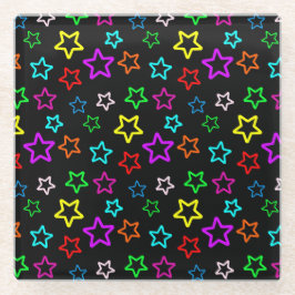 Lyrae Glazen Onderzetter