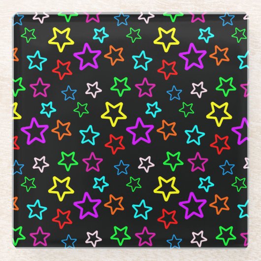 Lyrae Glazen Onderzetter (Voorkant)