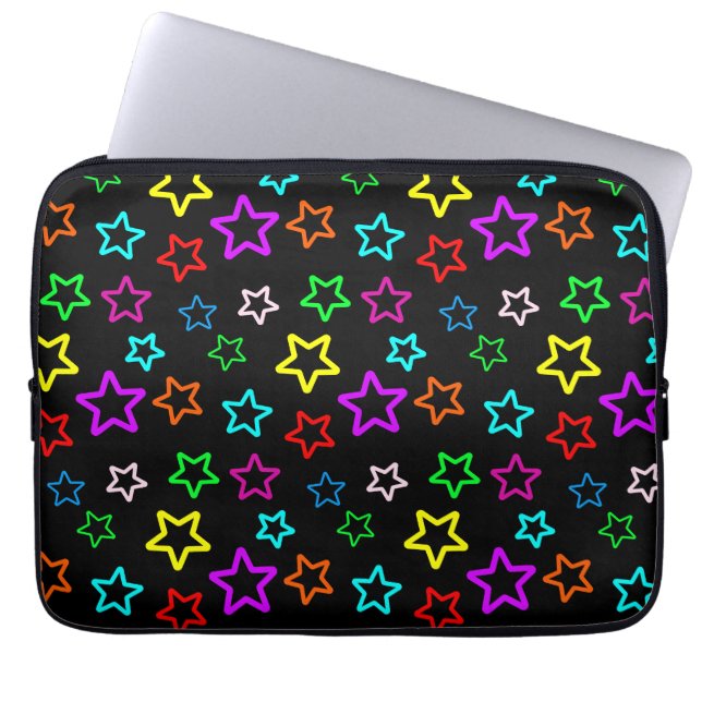 Lyrae Laptop Sleeve (Voorkant)