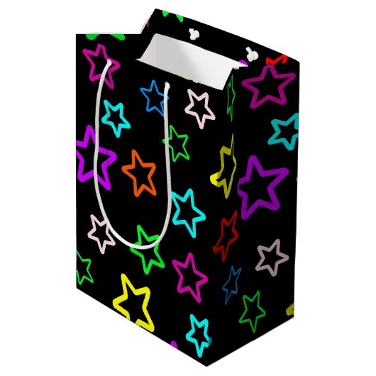 Lyrae Medium Cadeauzakje (Achterkant Gekanteld)