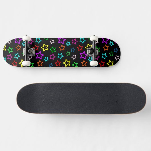 Lyrae Persoonlijk Skateboard (Horizontaal)