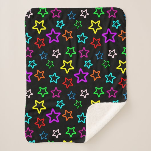 Lyrae Sherpa Deken (Voorkant)