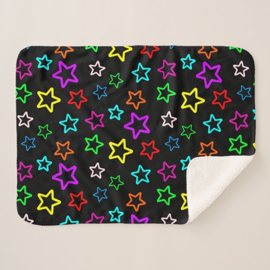 Lyrae Sherpa Deken (Voorkant (horizontaal))